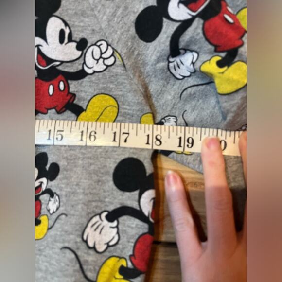 Disney Mickey Mouse Crewneck Pullover Sweatshirt, Size Small - Picture 6 of 6